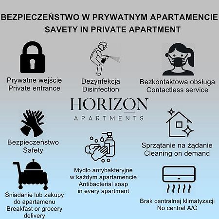 Horizon Apartments- Bozego Ciala Cracovie Extérieur photo
